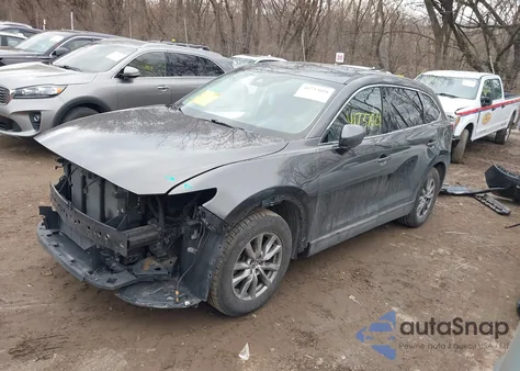 2018 Mazda Cx-9 Touring из США, поврежденный, VIN JM3TCBCY3J0212479